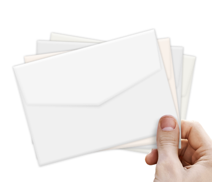 Envelope Paper Color